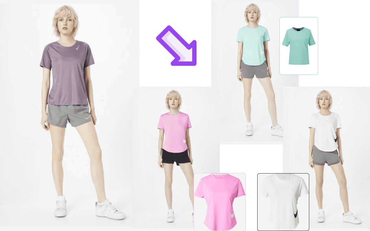 chnge clothing tee lookbook preview
